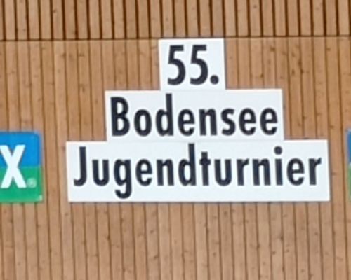 55. Internationales Bodenseeturnier Friedrichshafen